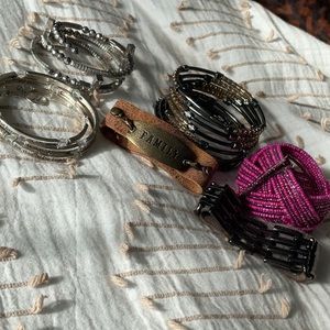 Bracelet set of six